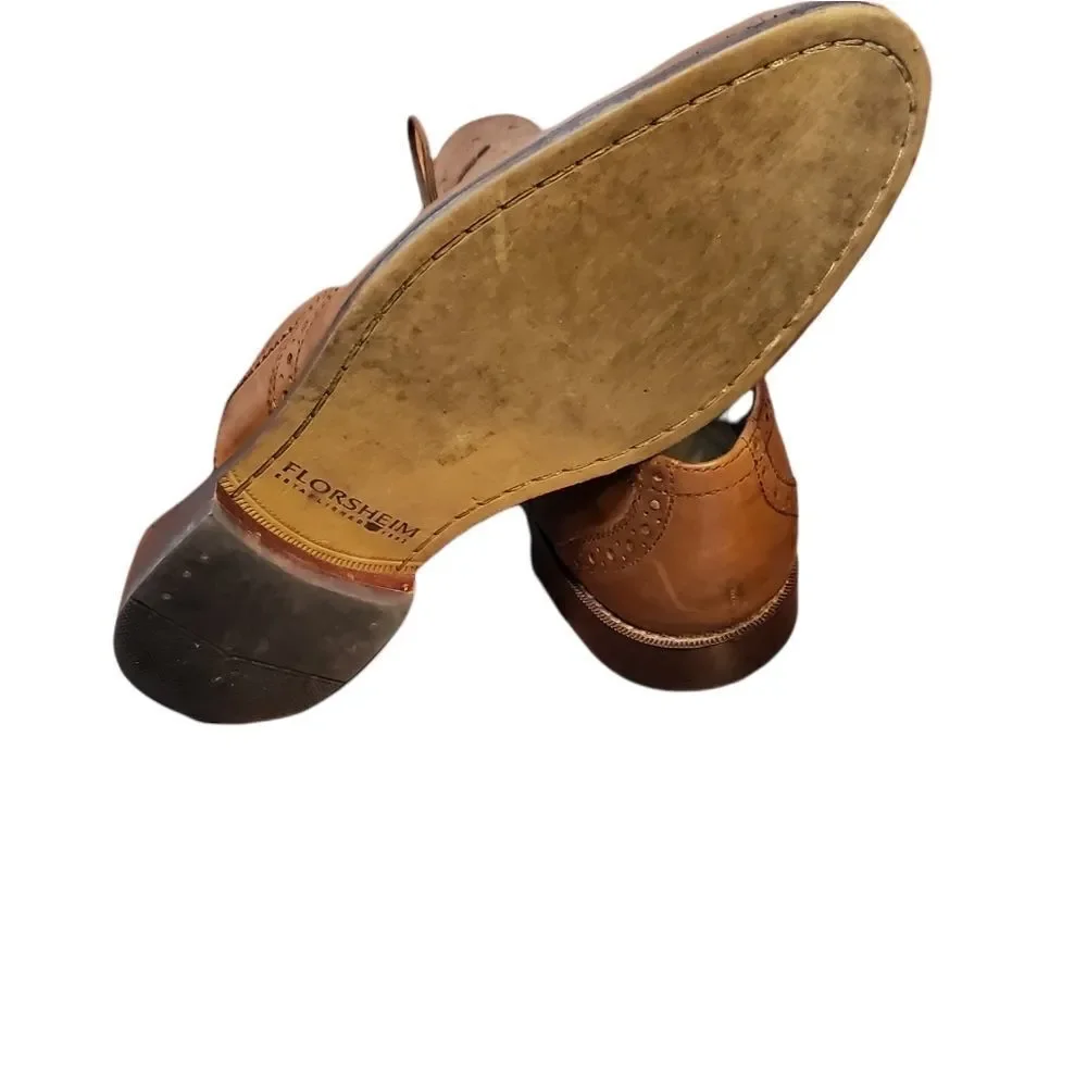 Florsheim Montinaro Wingtip Oxford Leather Shoes
